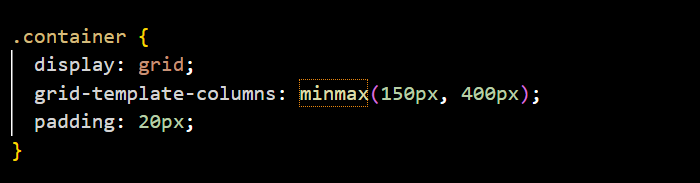 Example of CSS Functions