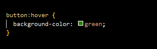 Examples of pseudo-class hover